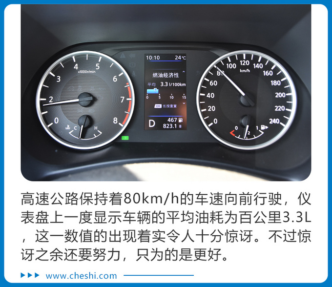 一箱油能跑1200公里的汽油车 全新轩逸真的省-图18