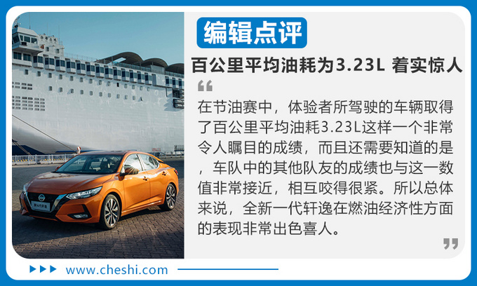 一箱油能跑1200公里的汽油车 全新轩逸真的省-图28