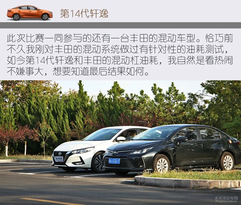 百公里3.23L 第14代轩逸和混动杠油耗-图7