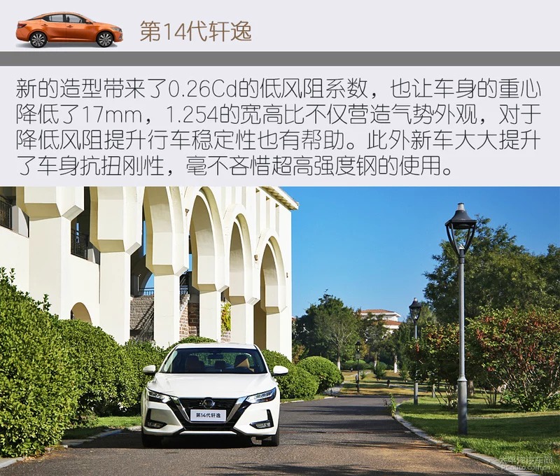 百公里3.23L 第14代轩逸和混动杠油耗-图9
