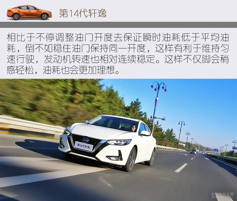 百公里3.23L 第14代轩逸和混动杠油耗-图16
